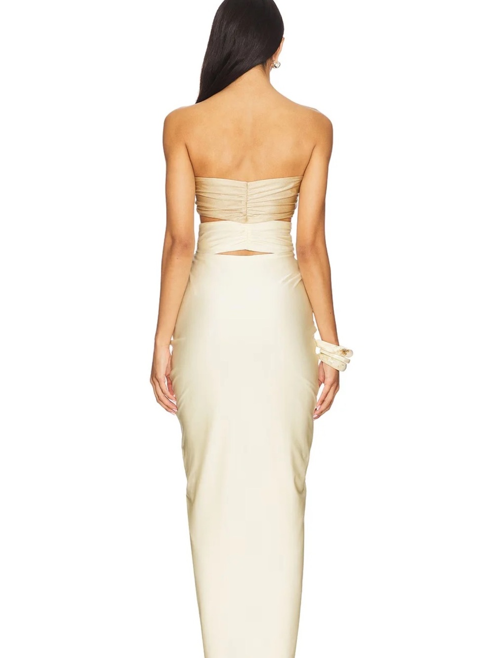 Baobab Giselle Dress in Marble Ivory - Picture 4 of 15